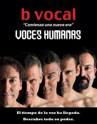 VOCES HUMANAS. B Vocal (Todos los Públicos)