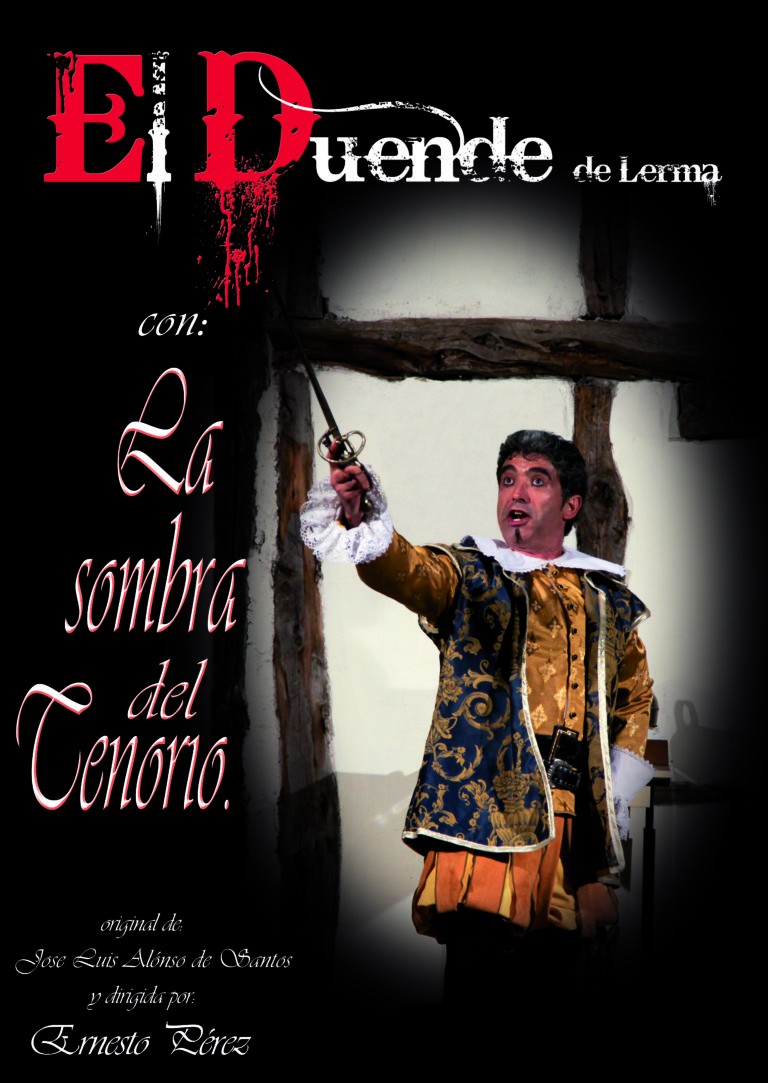 XVI Certamen de teatro aficionado Velilla de San Antonio.LA SOMBRA DEL TENORIO, a cargo de El Duende de Lerma.