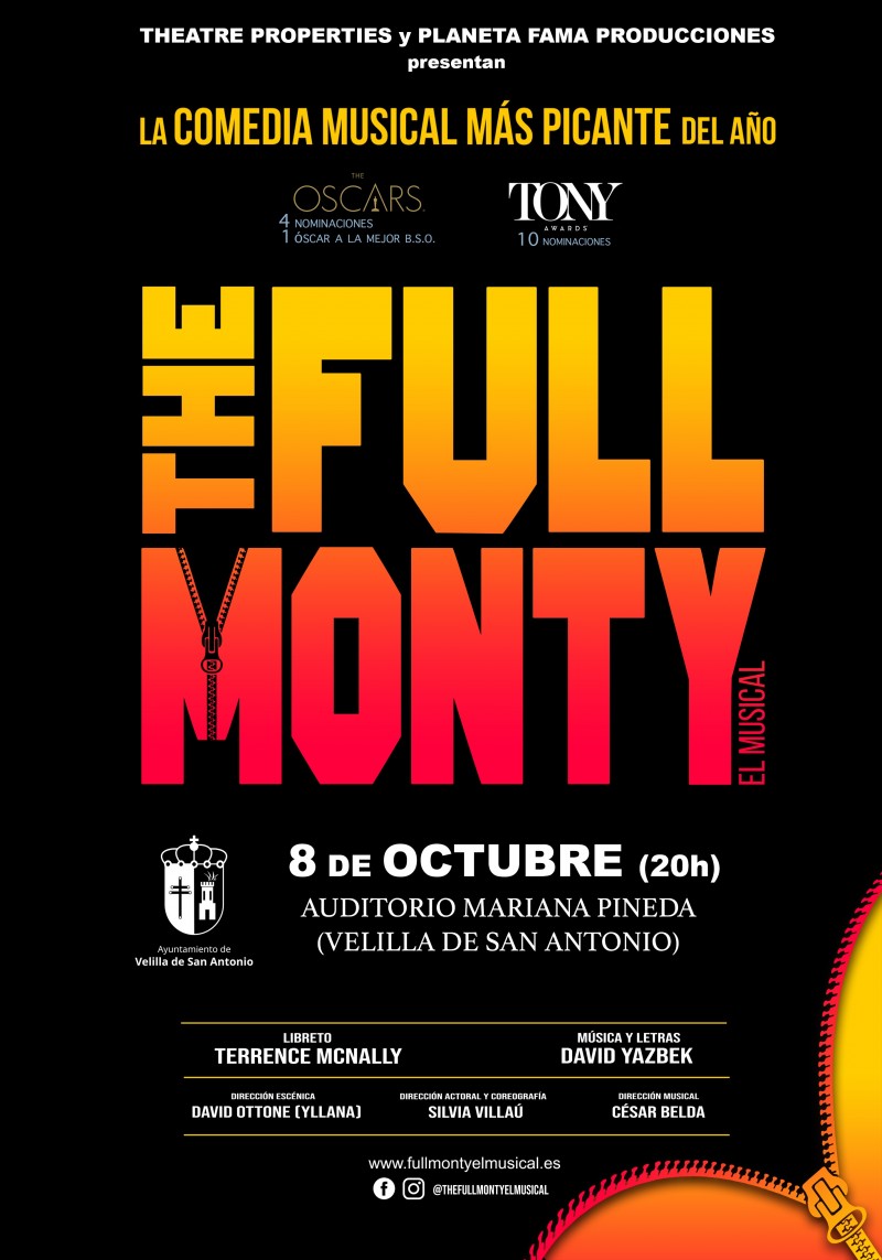 THE FULL MONTY, EL MUSICAL (Preestreno)